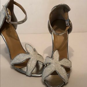 Sea Shell wedding shoes